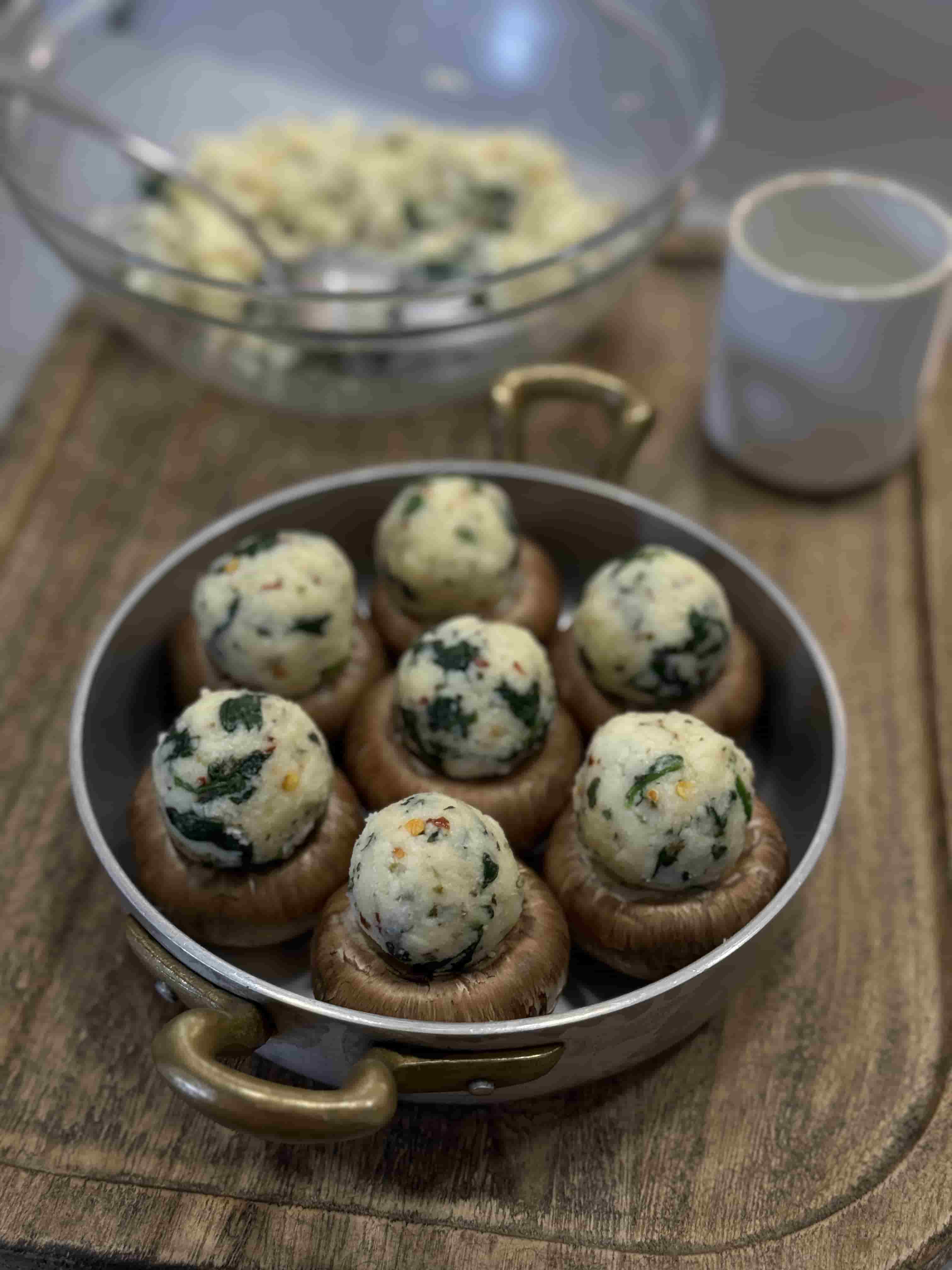 Stuffed Mushrooms Recipe