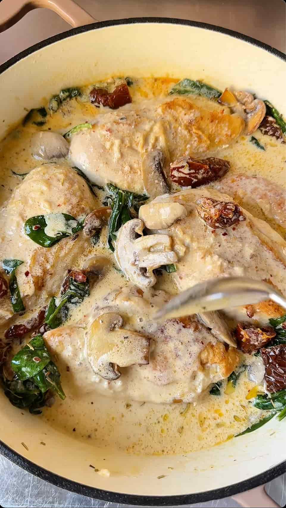Creamy Mushroom Chicken