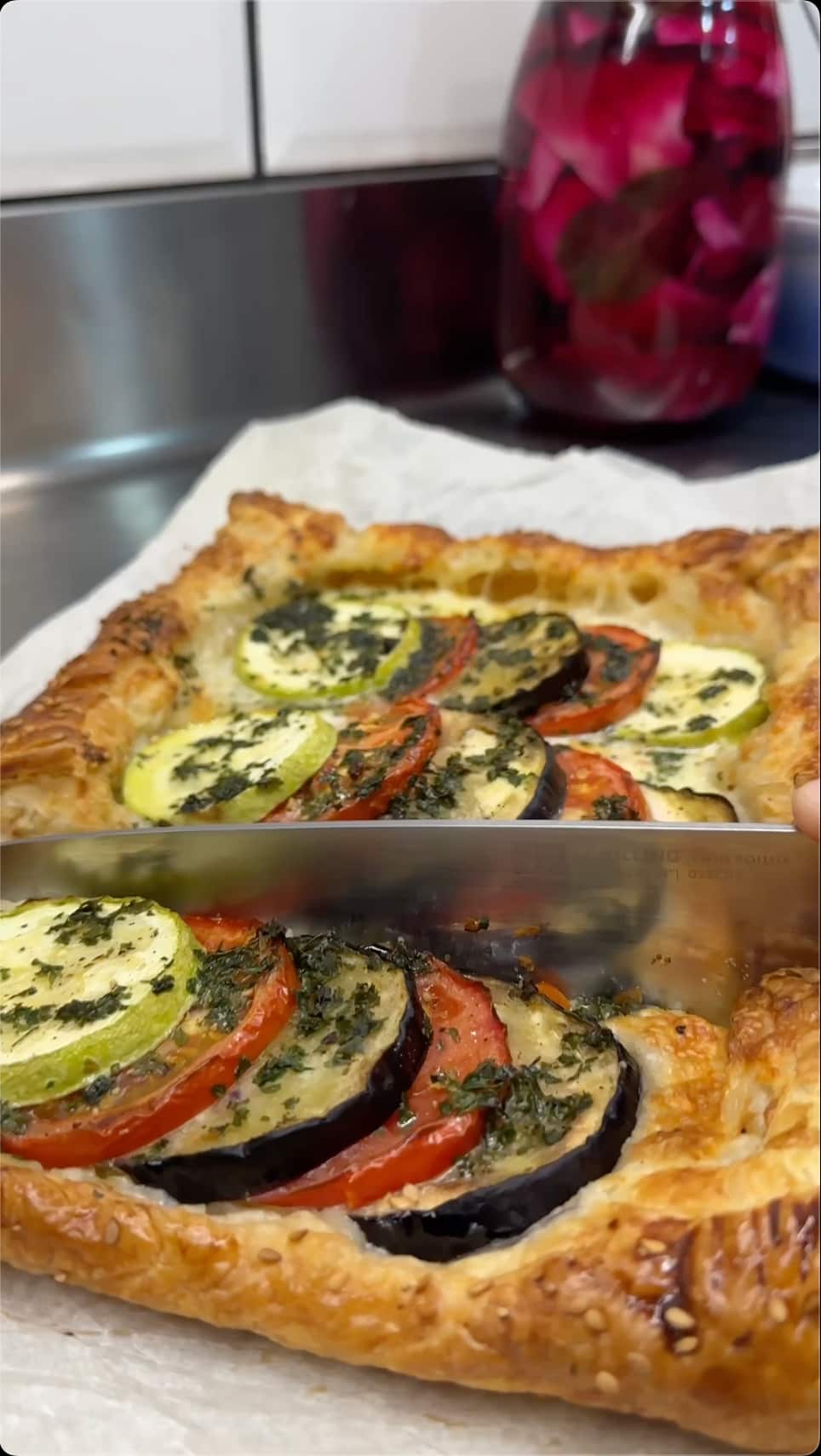 Delicious Veggie Puff Pastry Recipe