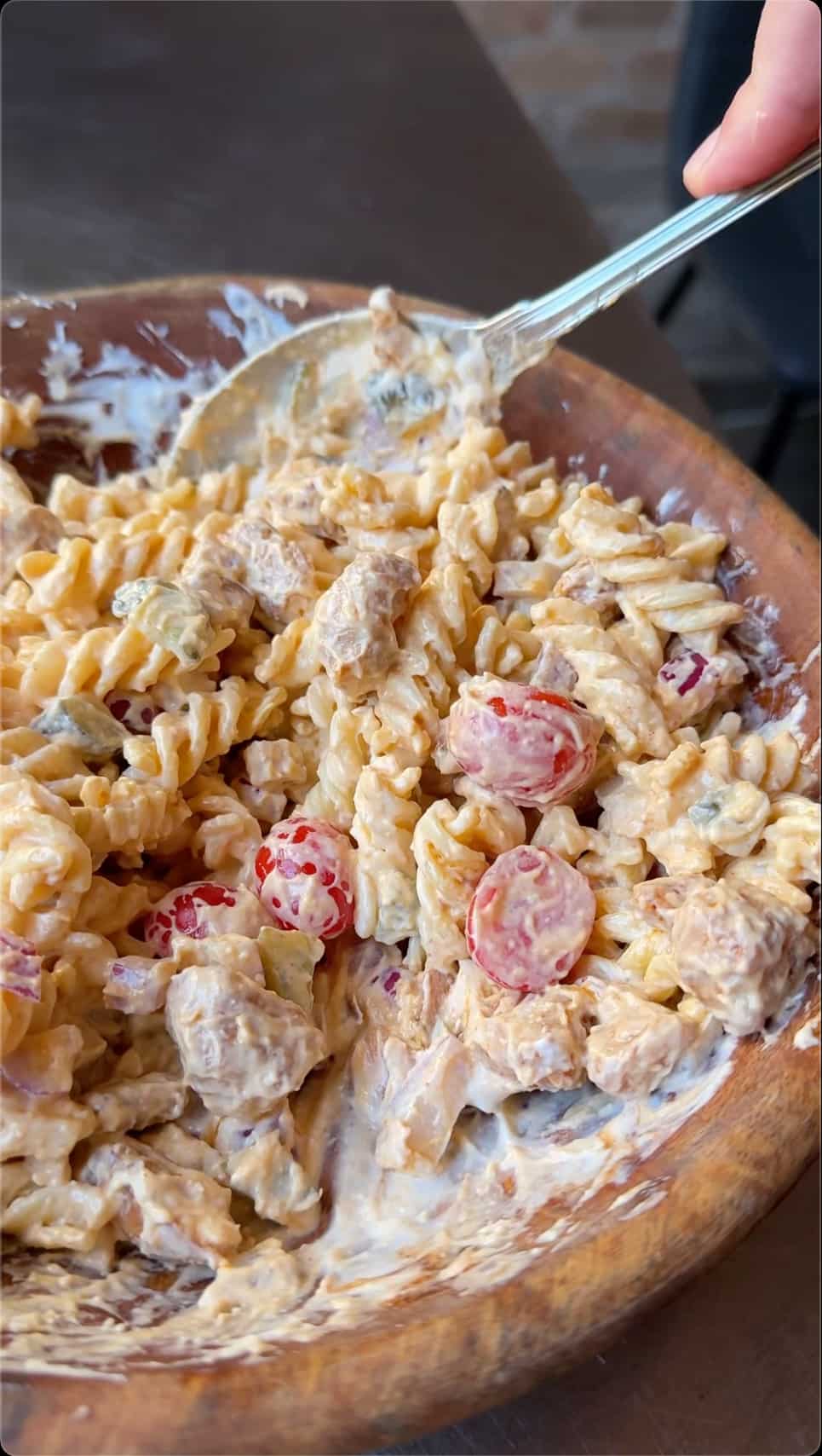 Chicken and Pasta Salad Recipe