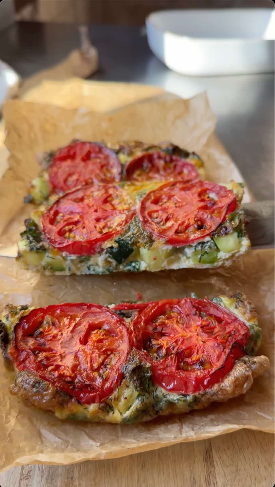 15-Minute Breakfast or Brunch Frittata