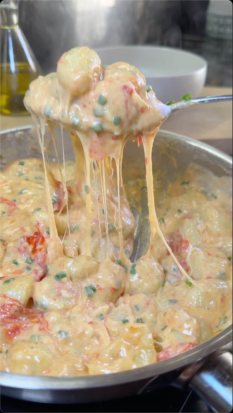 Creamy Cheesy Gnocchi