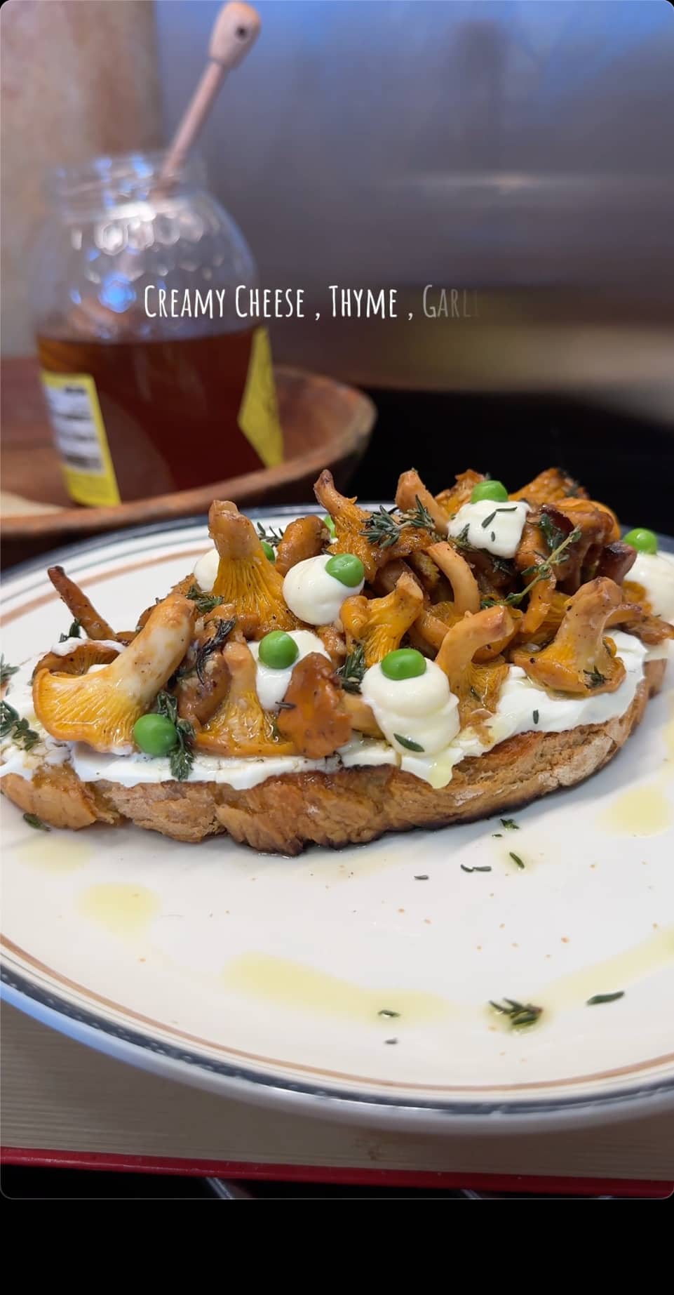 Chanterelle Crostini