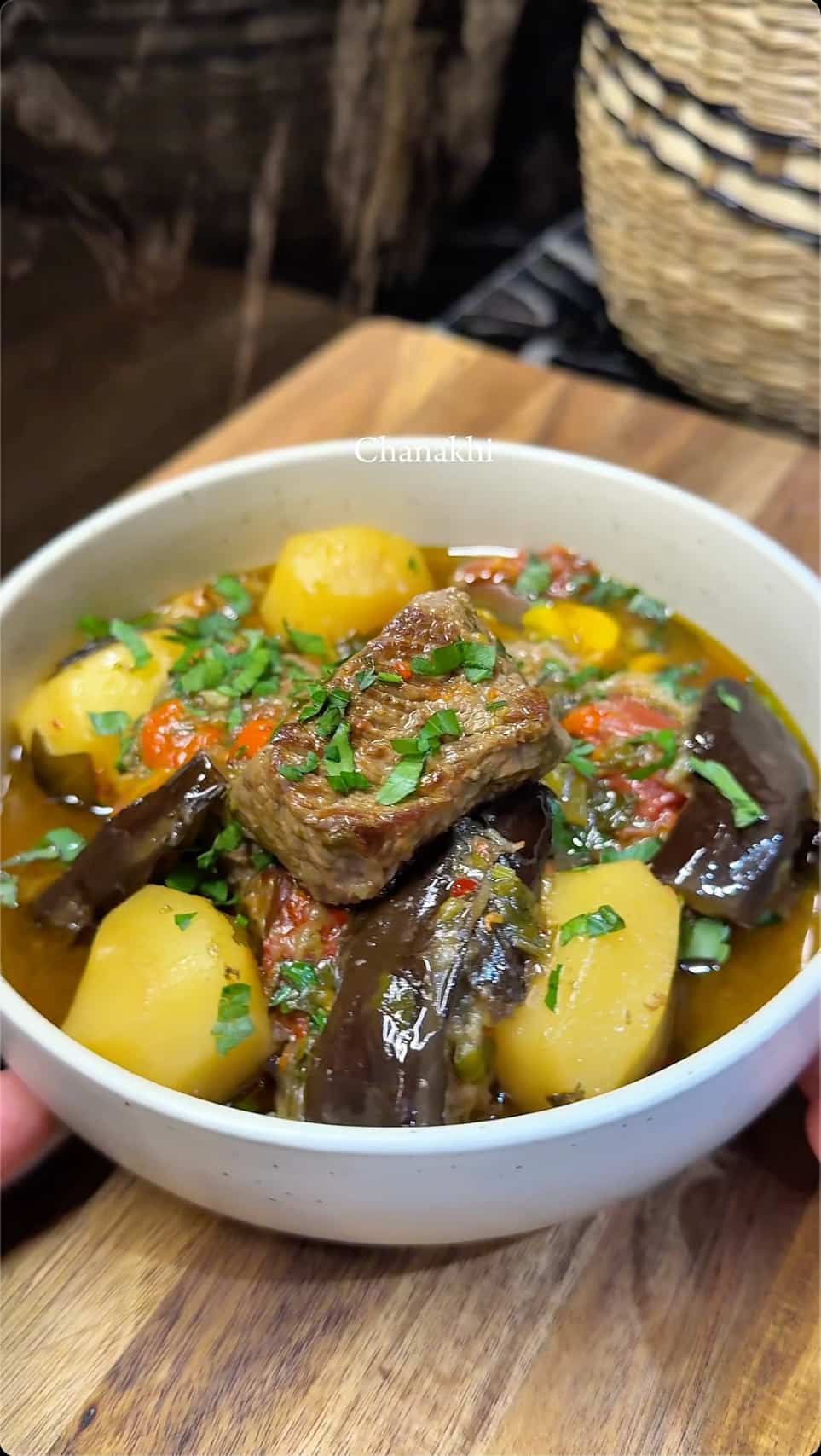Chanakhi - Georgian Beef Stew