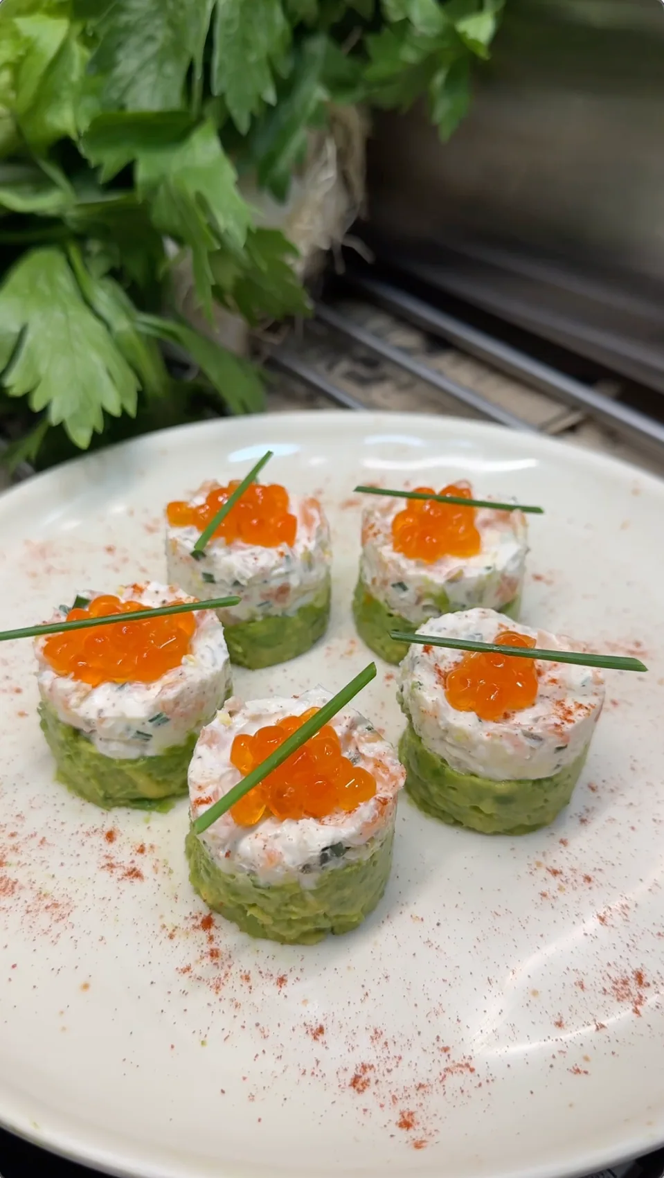 Avocado and Salmon Pate