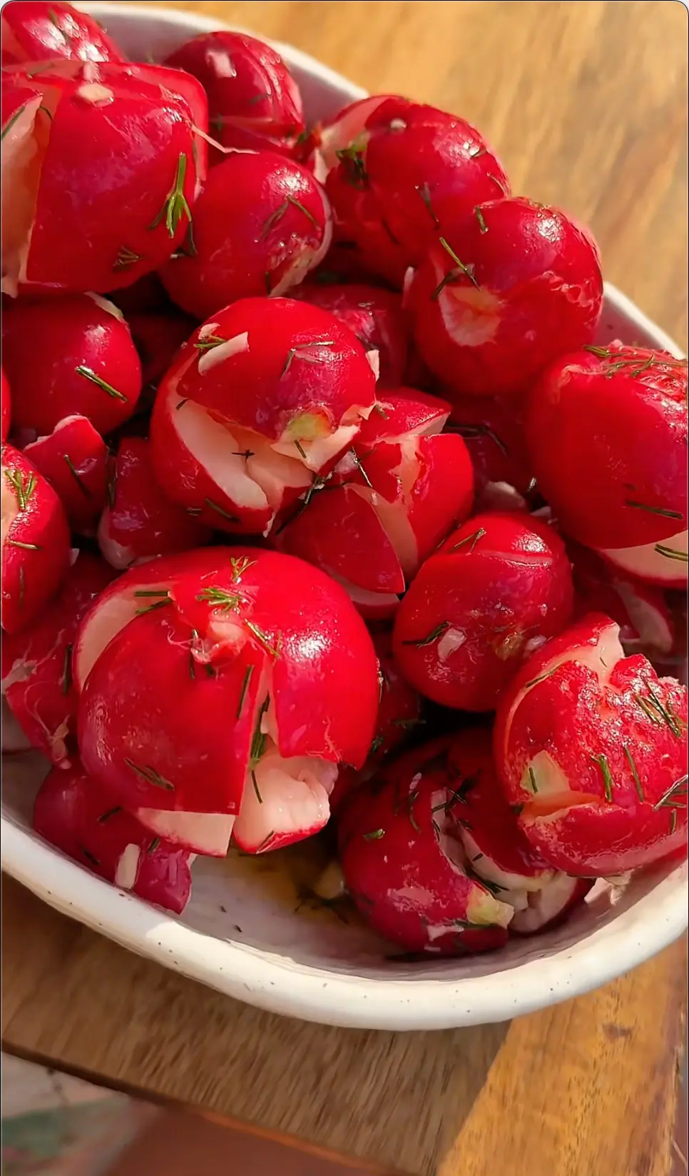 Quick Pickled Radish