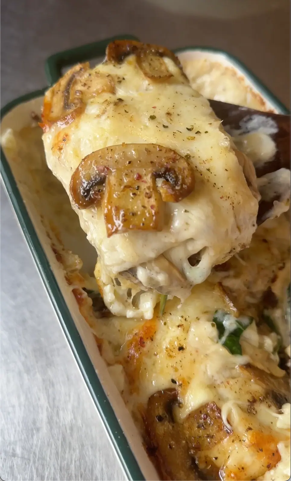 Mushroom Lasagna