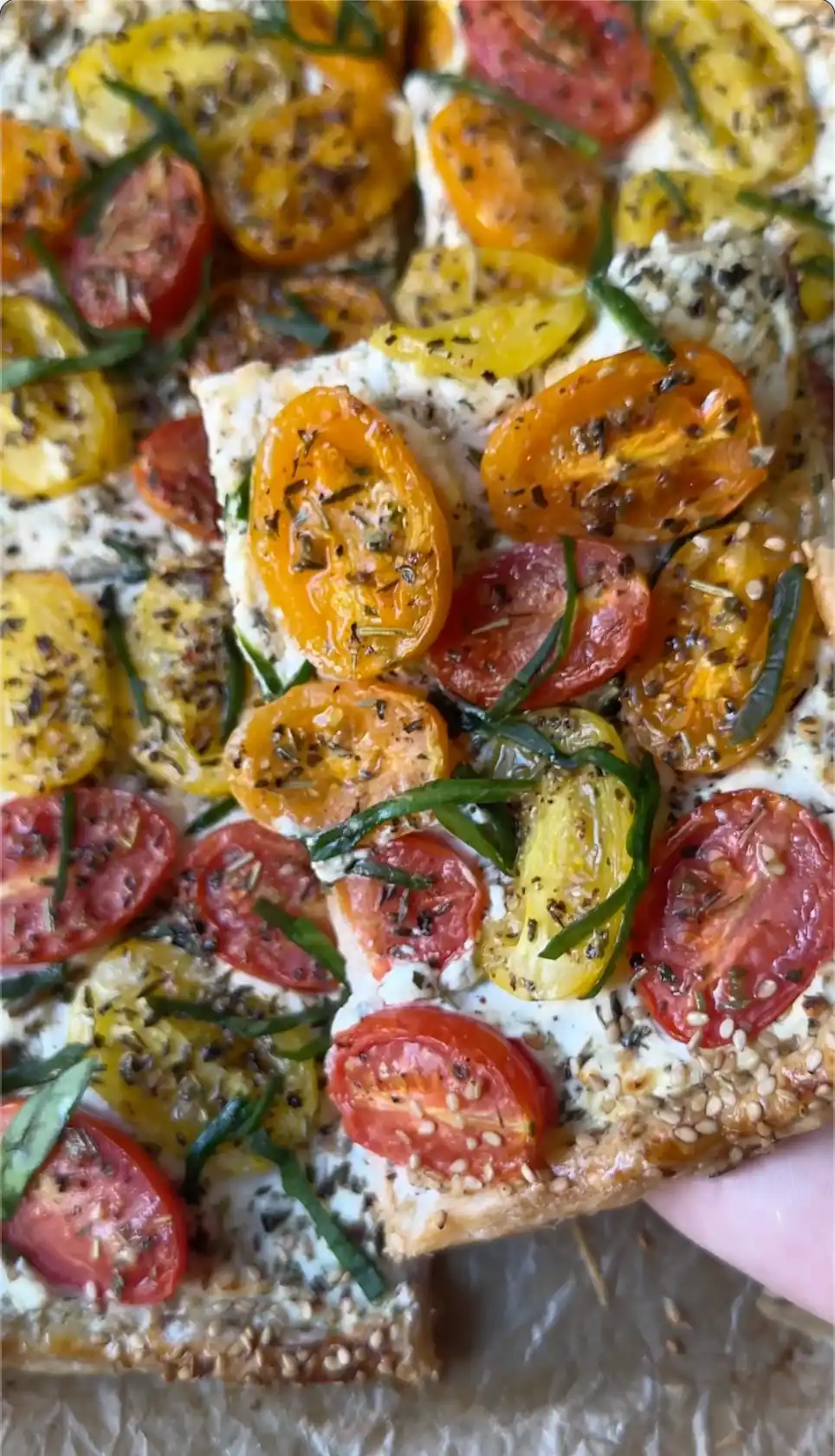 The combination of buttery puff pastry.