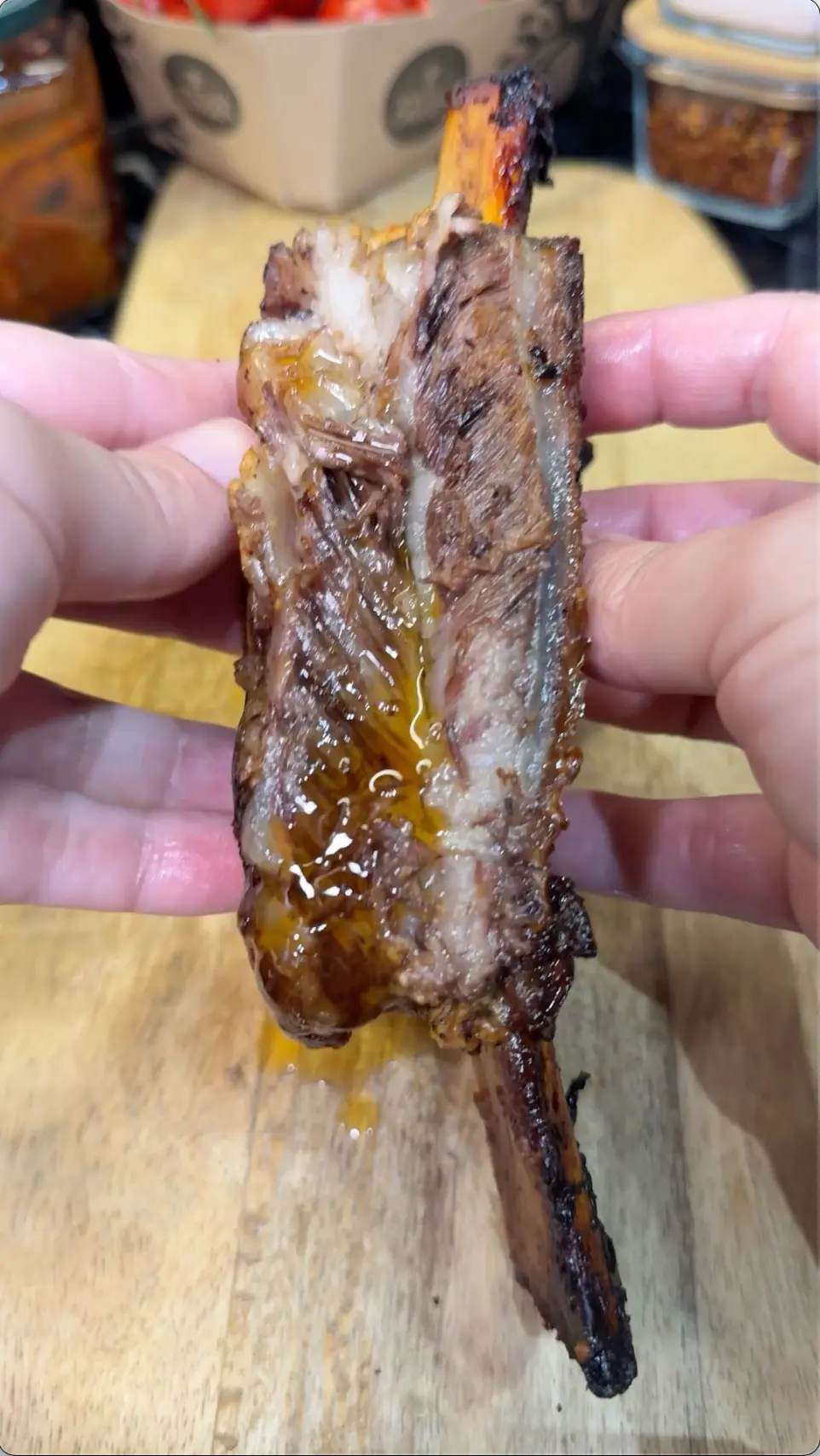 My Oven-Baked Beef Ribs