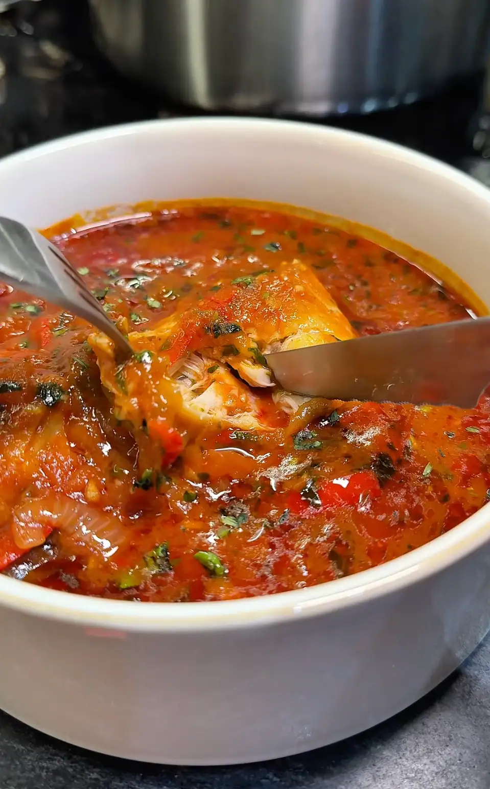 Georgian Chakhokhbili Chicken