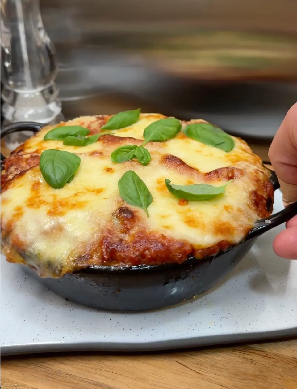 Eggplant Parmigiana