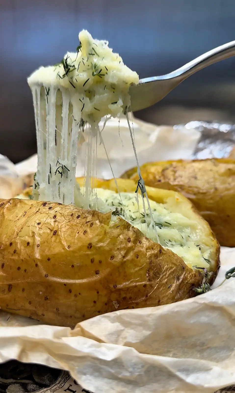 Potatoes, Butter & Dill