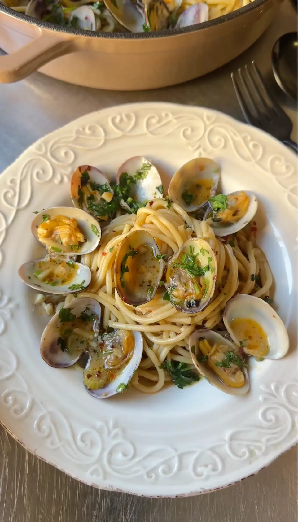 Clam Pasta