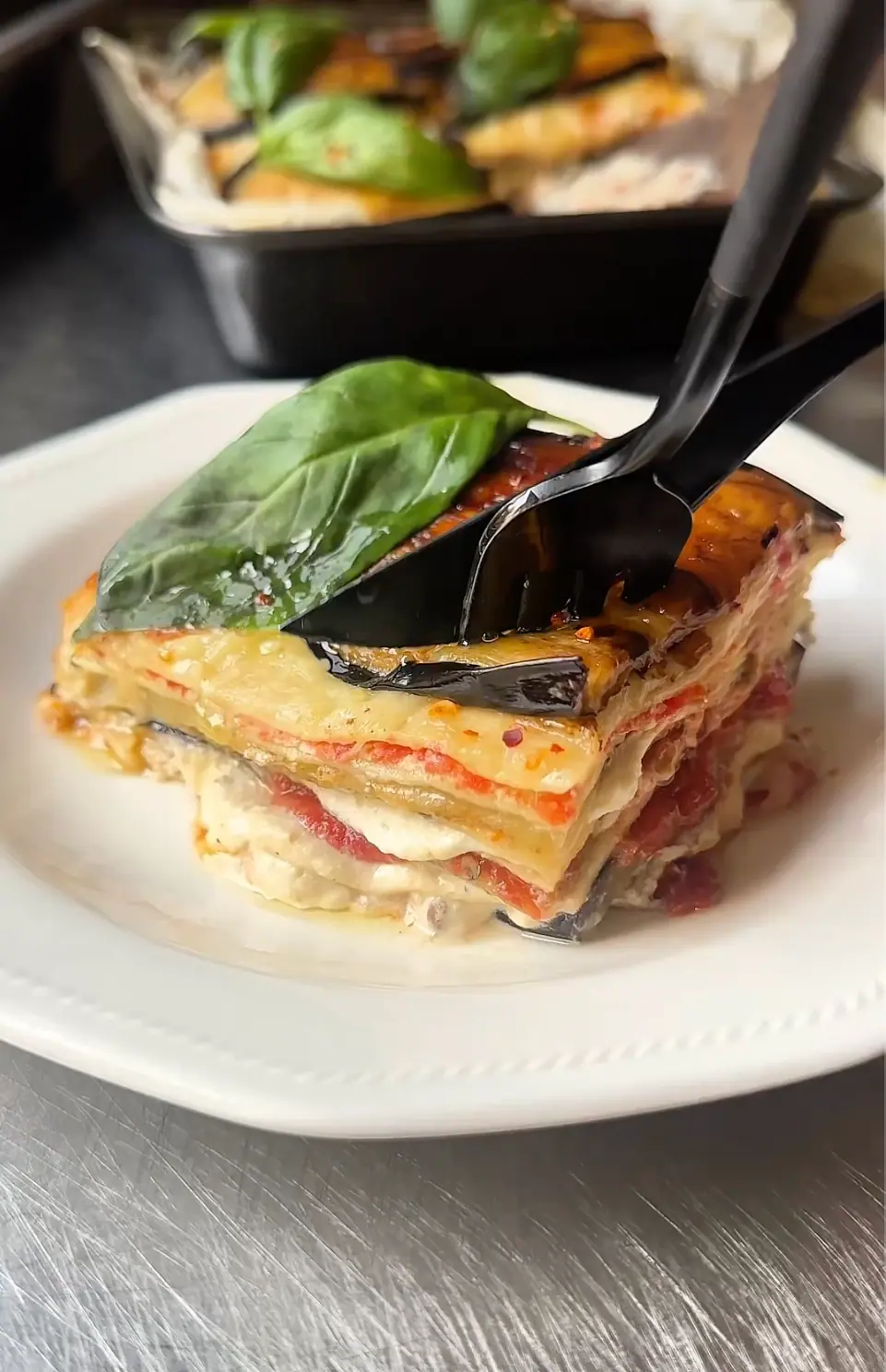 Lasagna alla Norma