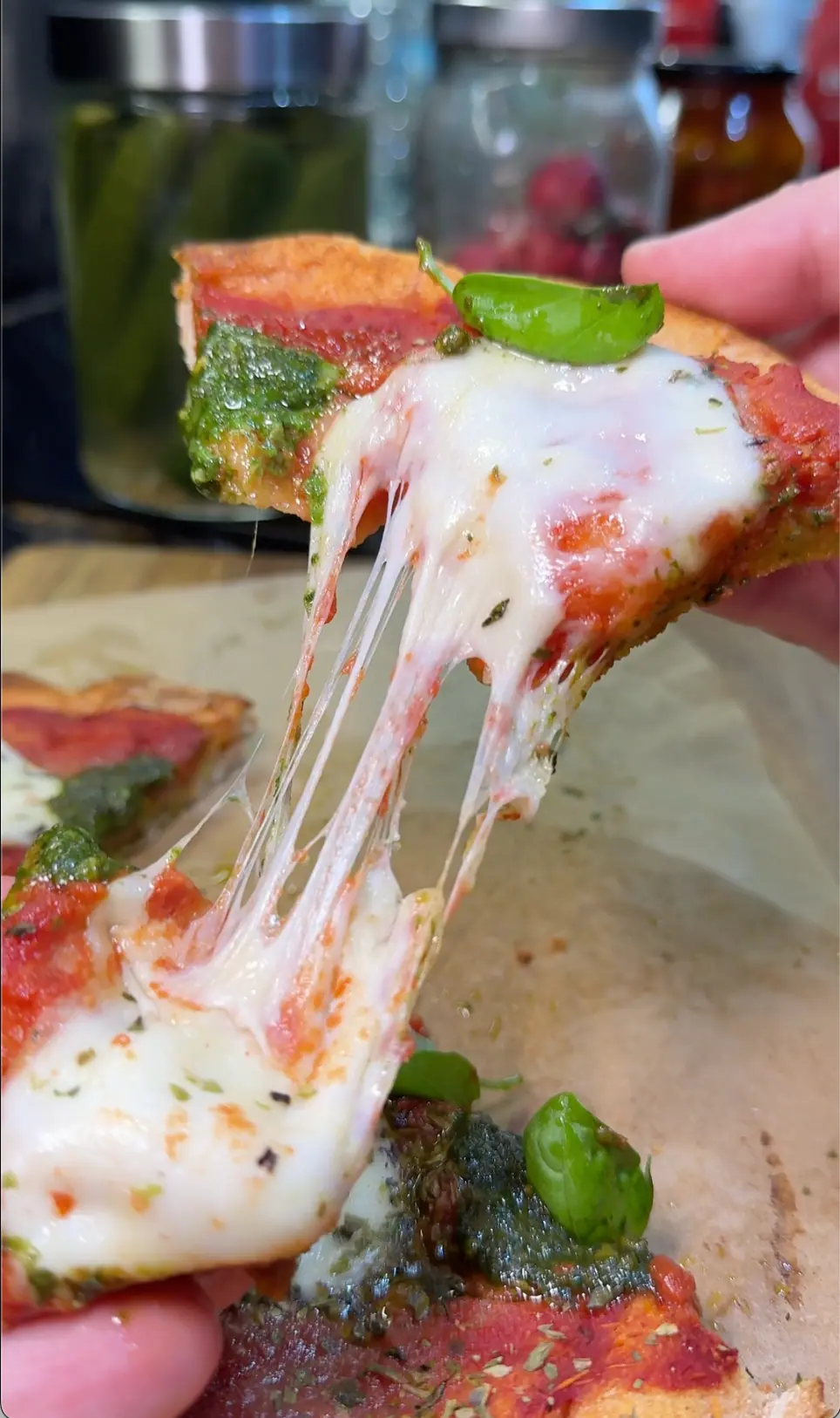 Pinsa Margherita Recipe