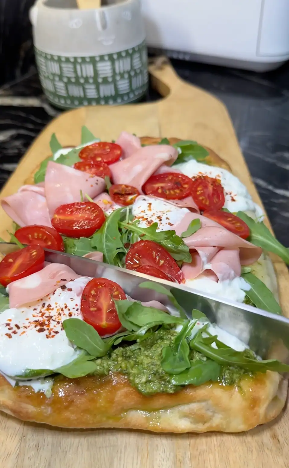 Quick & Easy Pinsa Recipe for Busy Days!