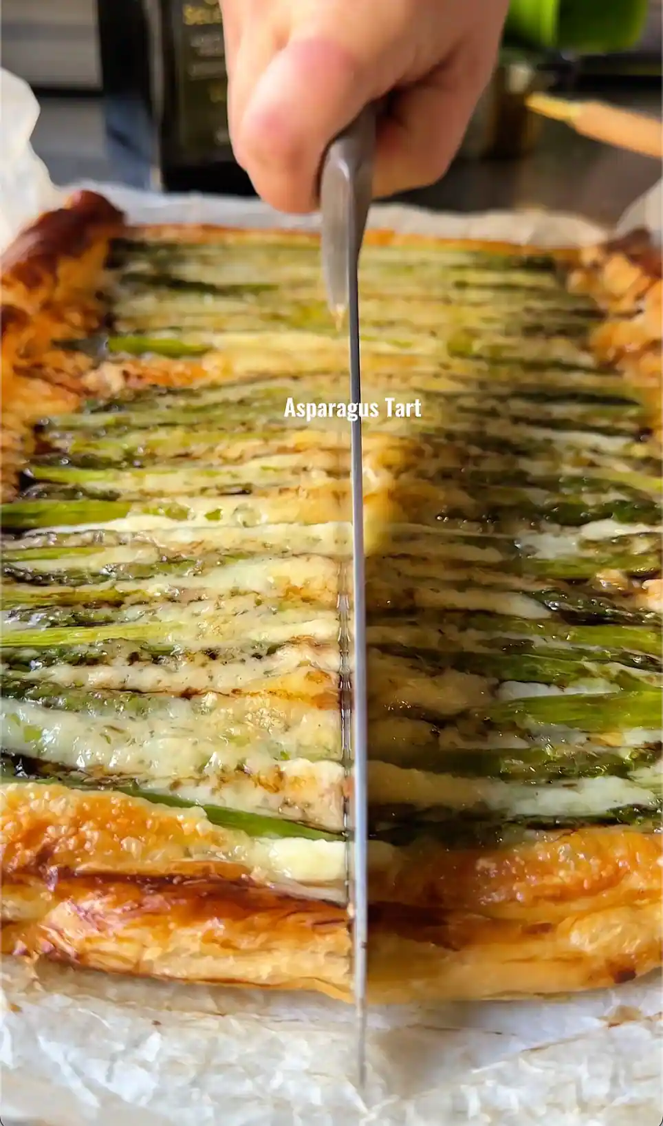 Asparagus Gruyère Tart
