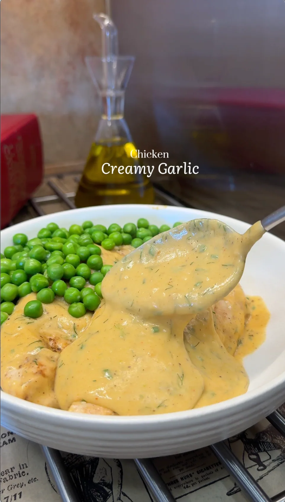 Creamy Garlic Chicken