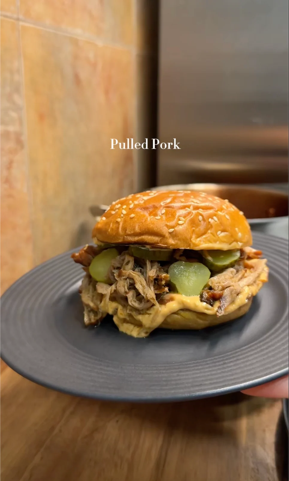 BEST DAMN OVEN PULLED PORK