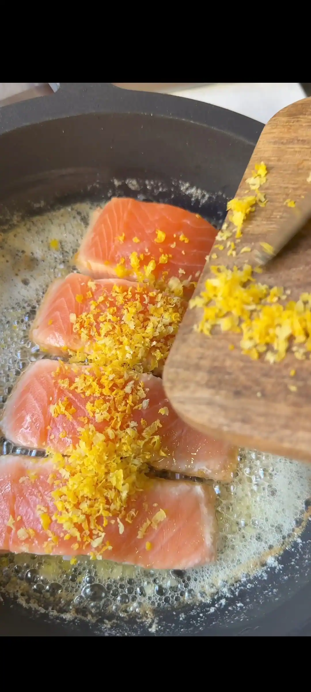 lemon garlic butter salmon