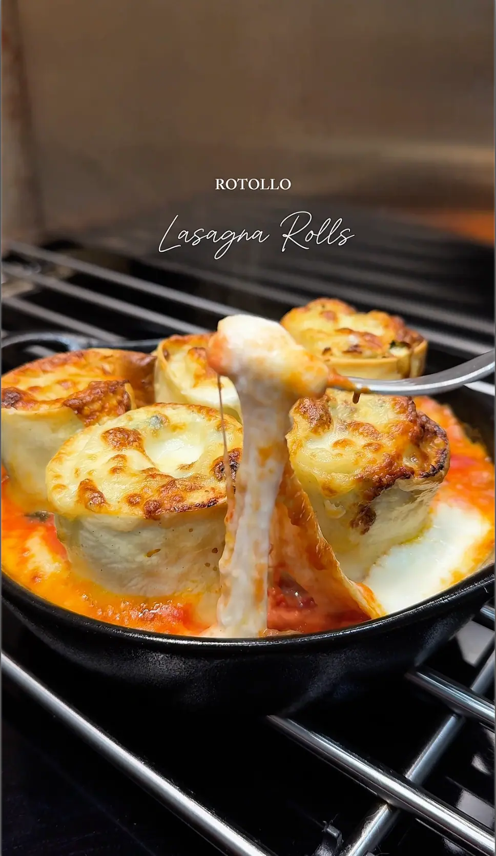 Lasagna Rolls