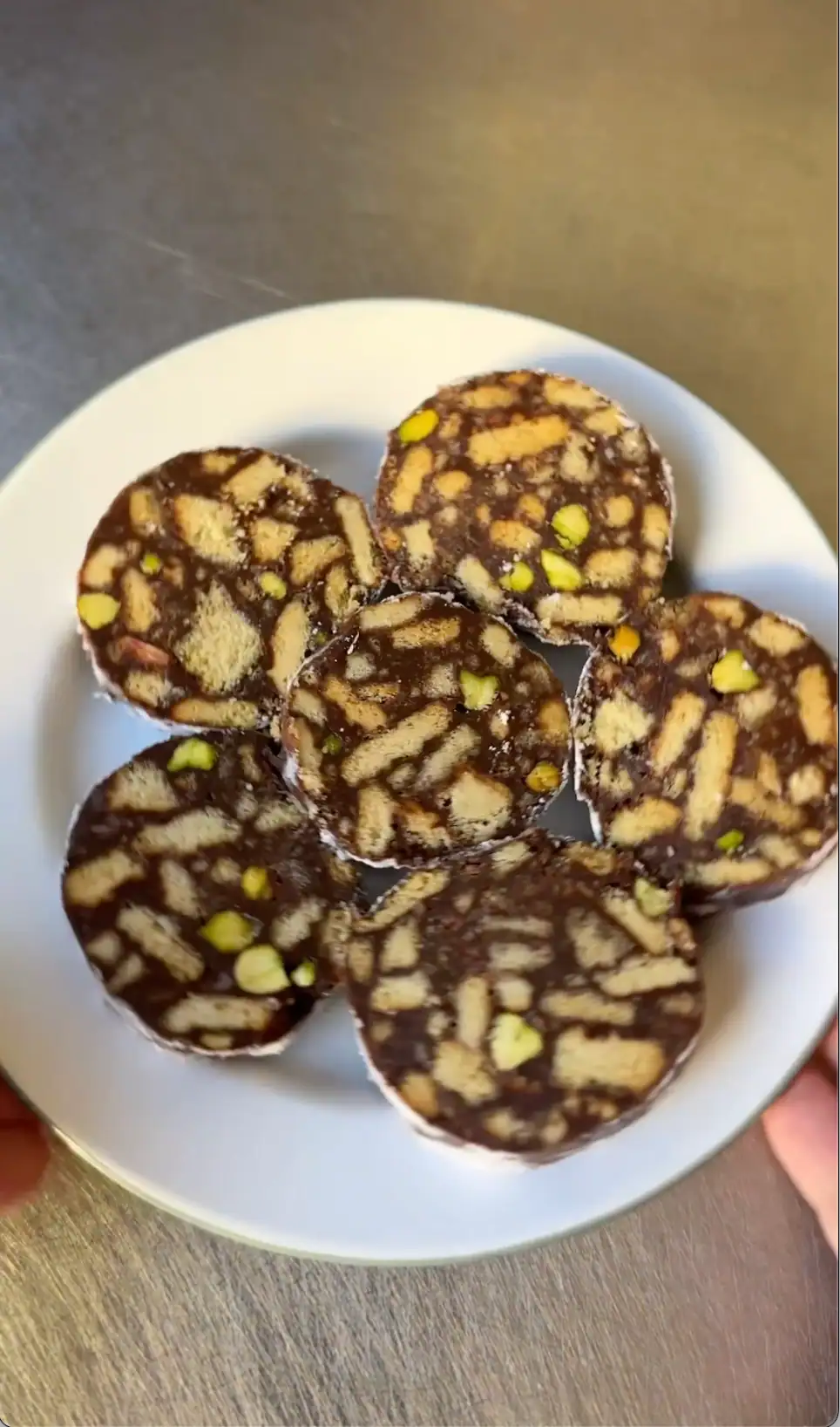 No-Bake Chocolate Log Recipe