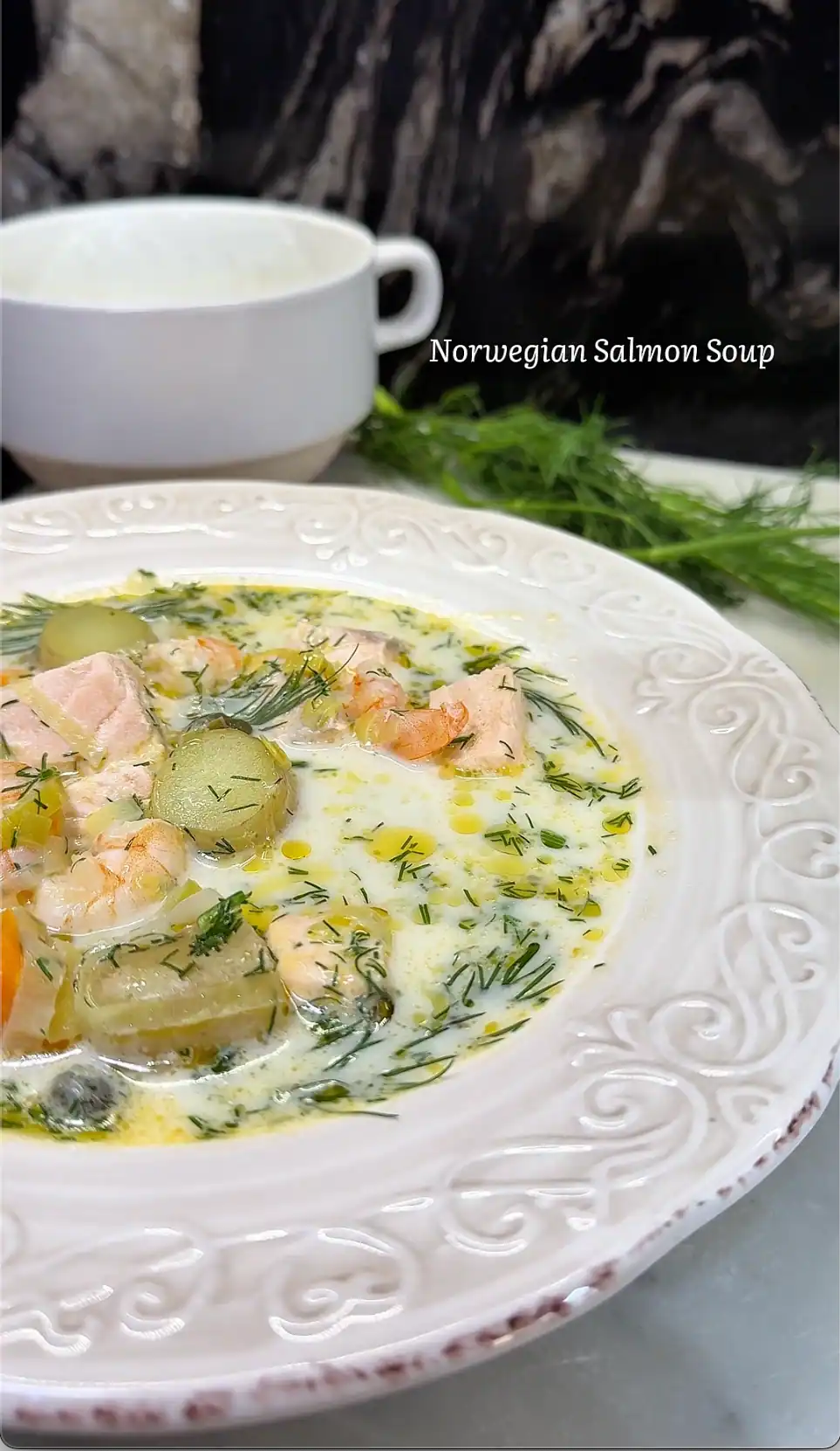 Norwegian Salmon Soup