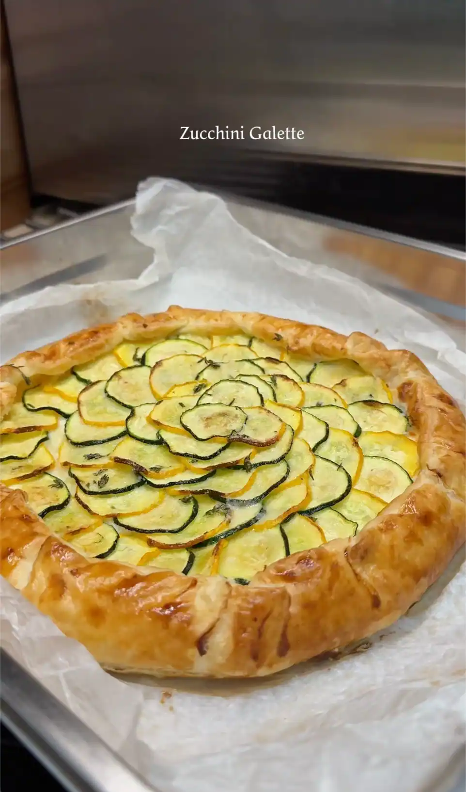 Zucchini Galette