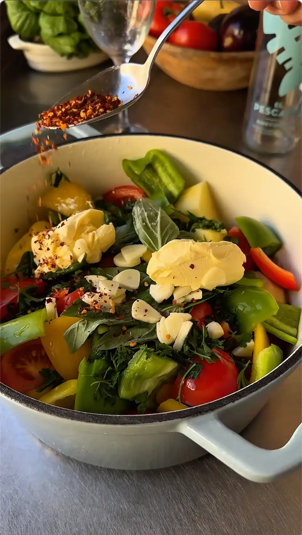 One-Pot Oven-Braised Beef and Vegetables