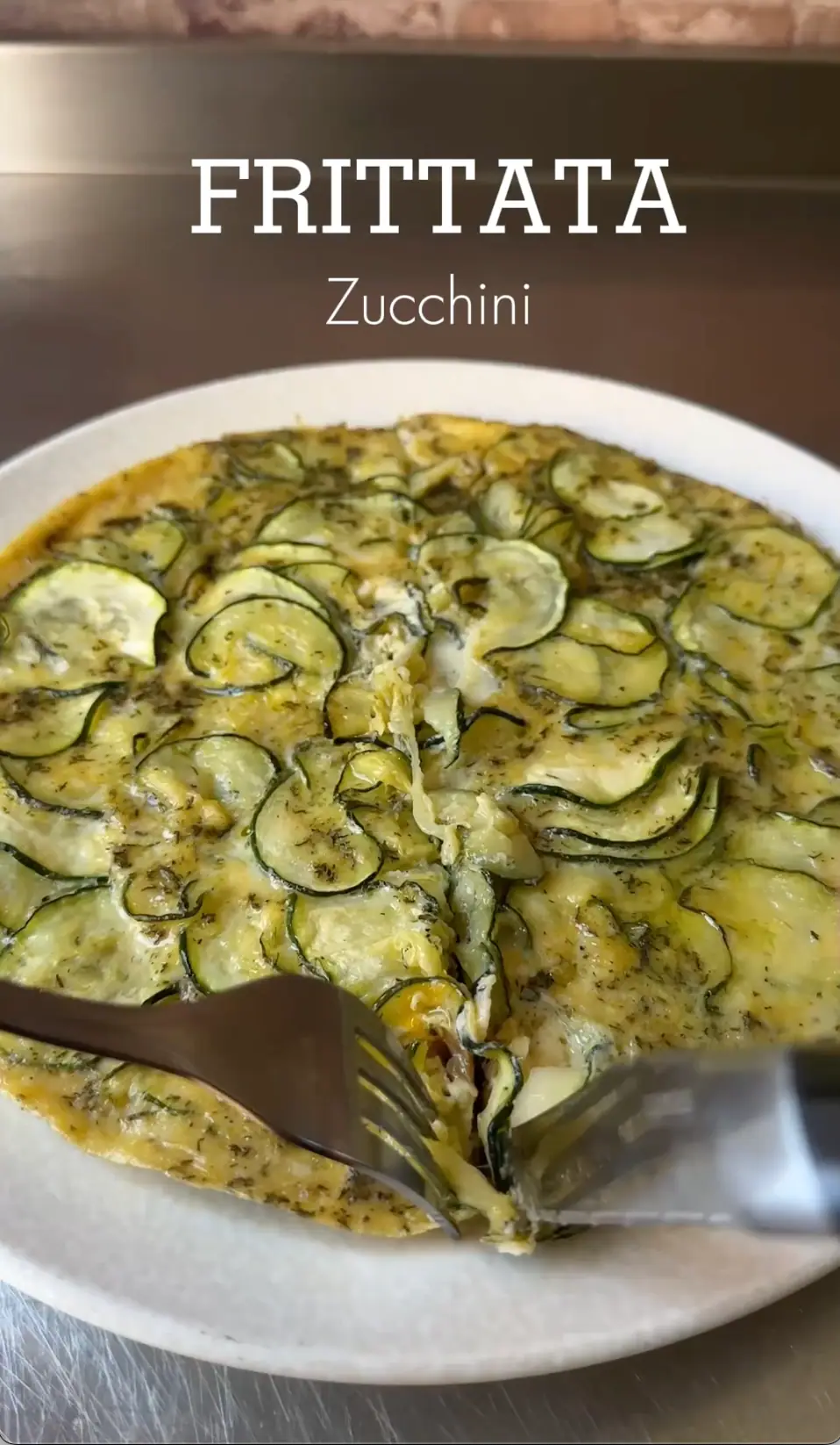 Zucchini and Dill Omelette