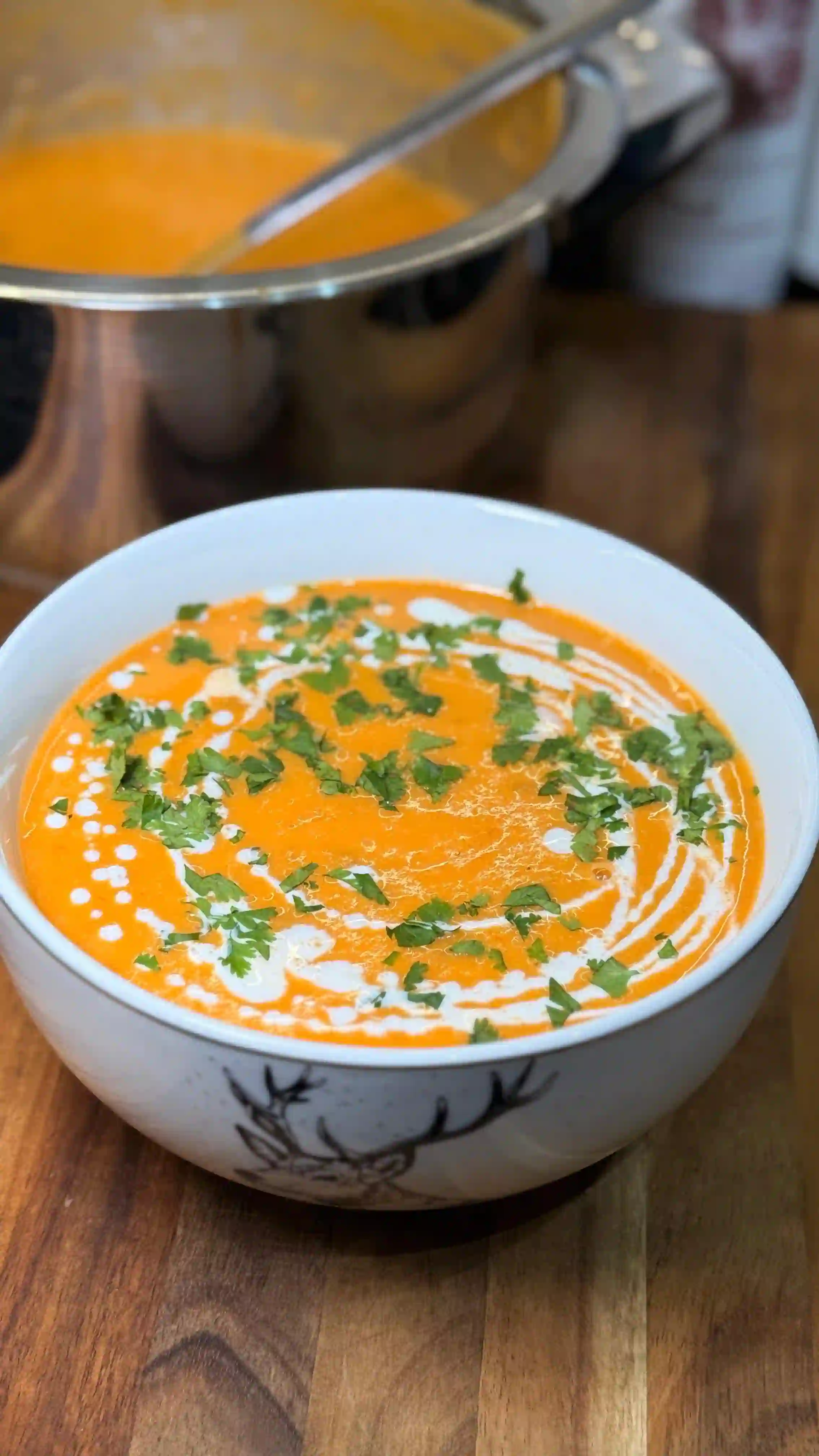 Creamy Butternut Squash Soup - A Cozy Autumn Delight