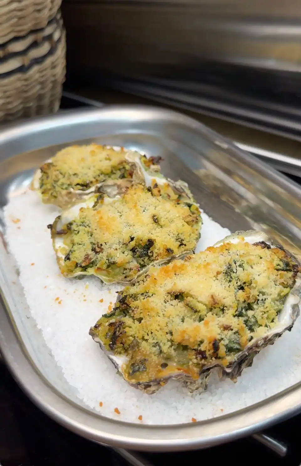 Oysters Rockefeller Recipe