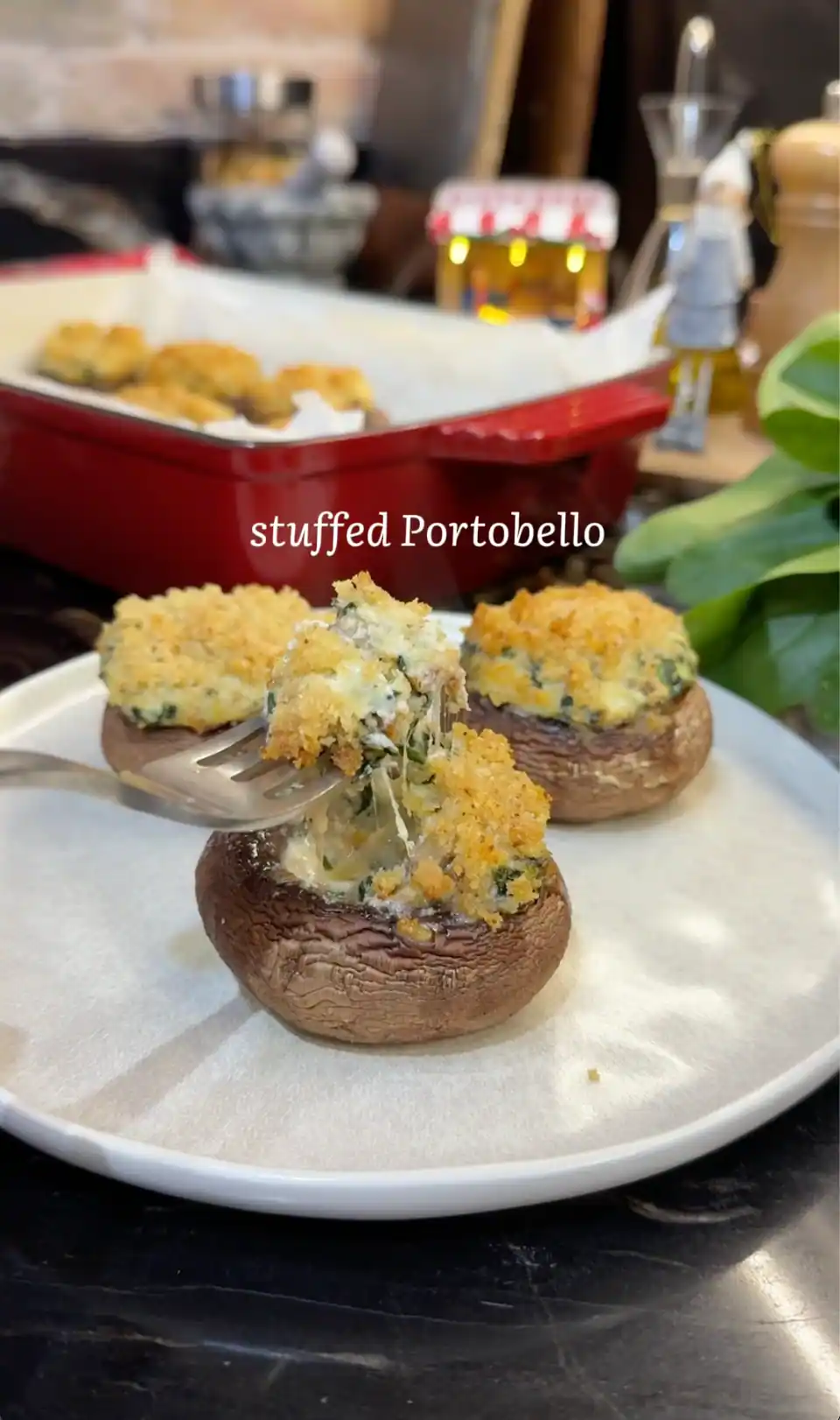 Stuffed Portobello Mushrooms