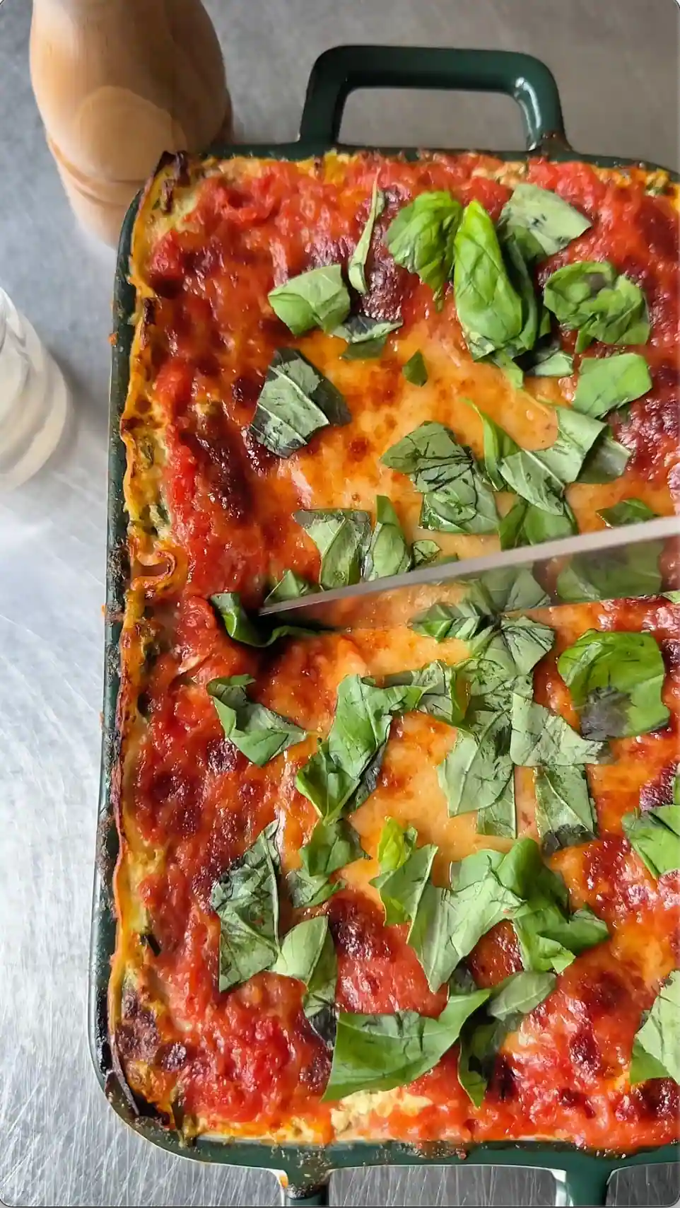 Spinach and Ricotta Lasagna