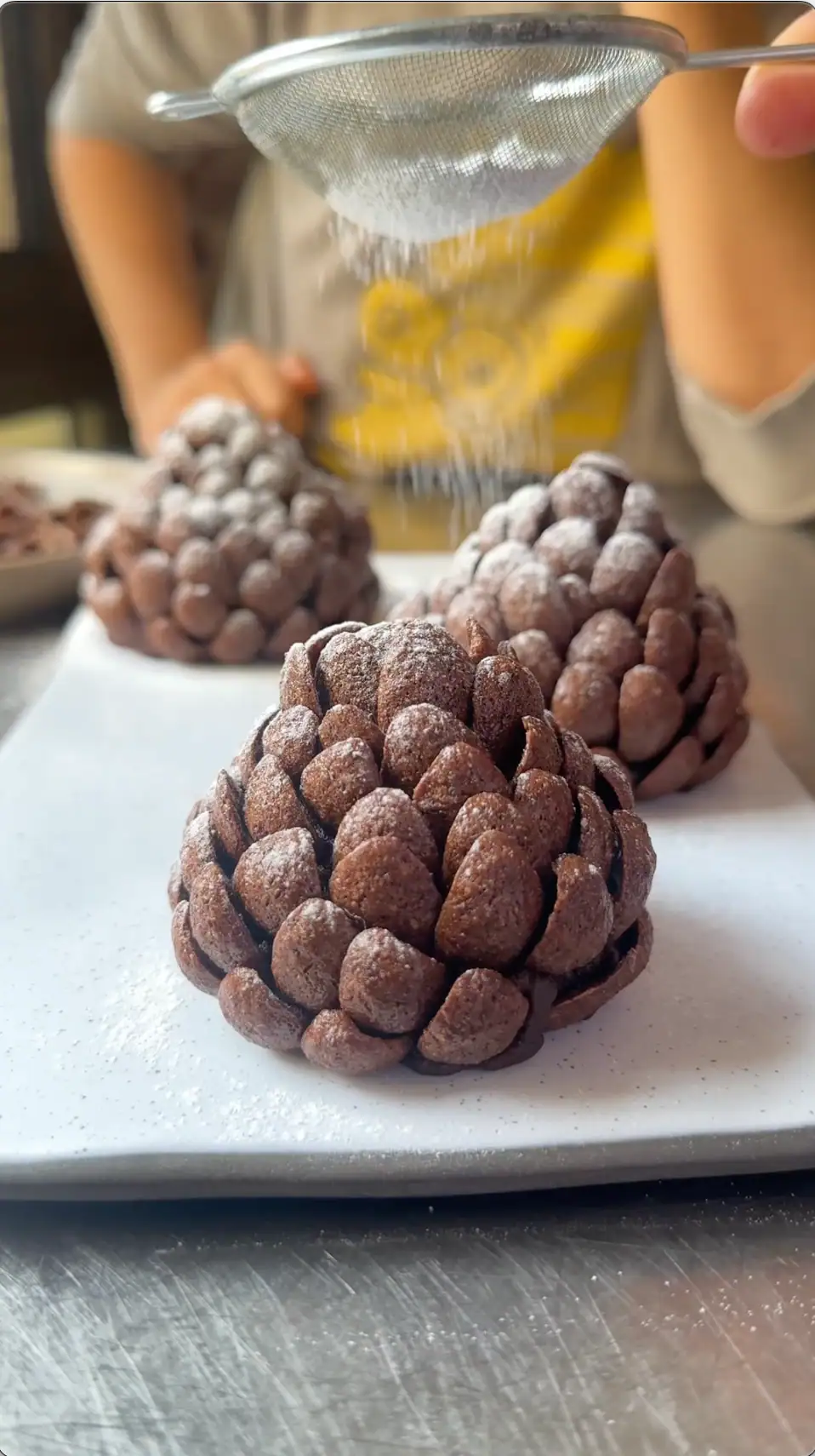Chocolate Pine Cones Recipe