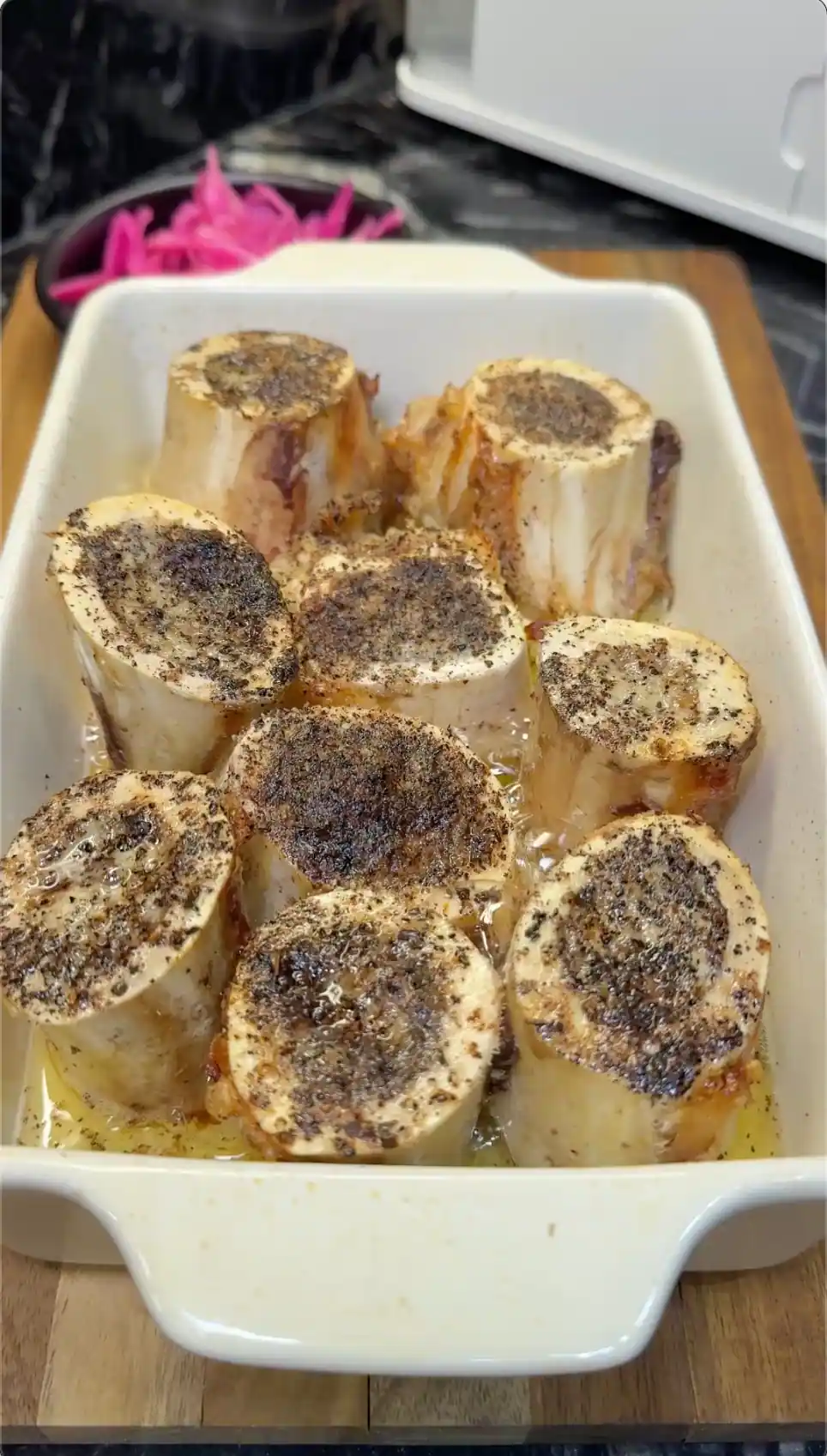 Roasted Beef Bone Marrow