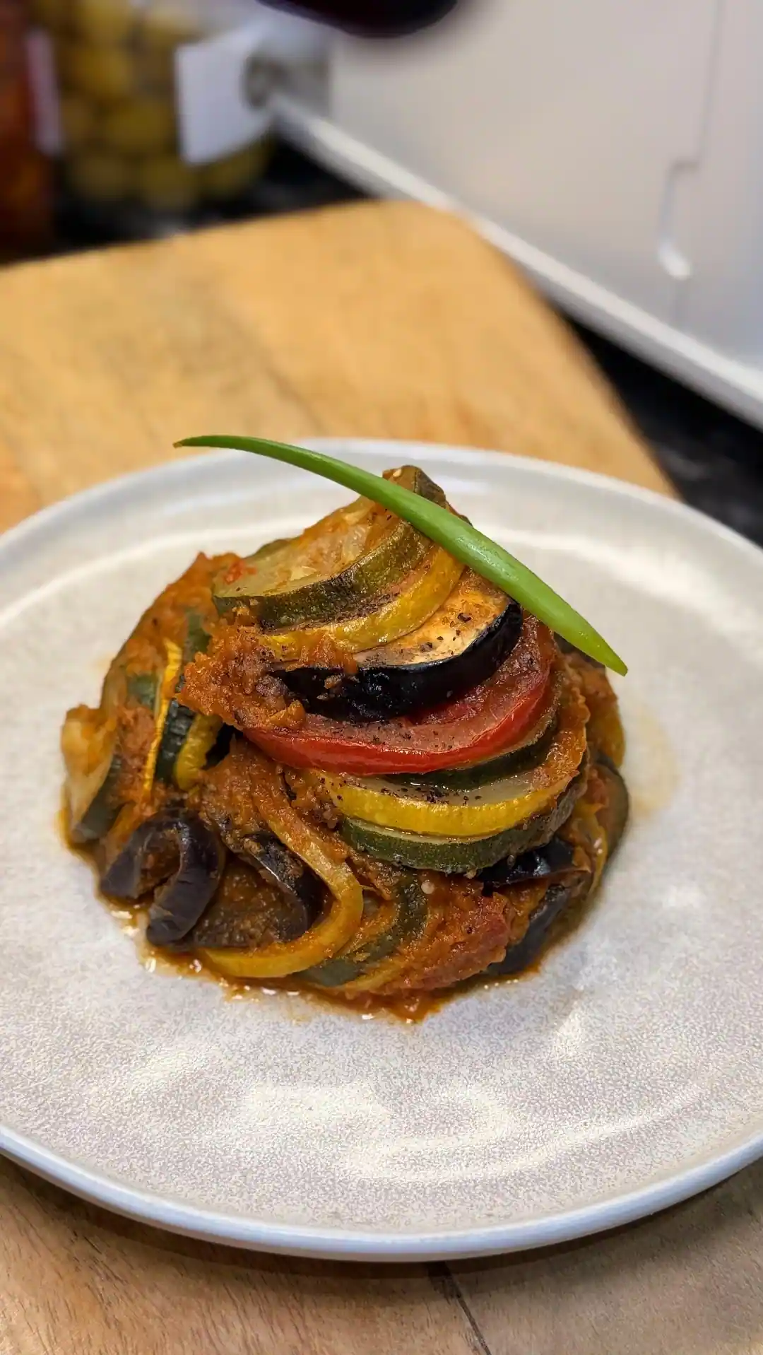 Tian Provençal – A Colorful, Elegant Provençal Vegetable Bake