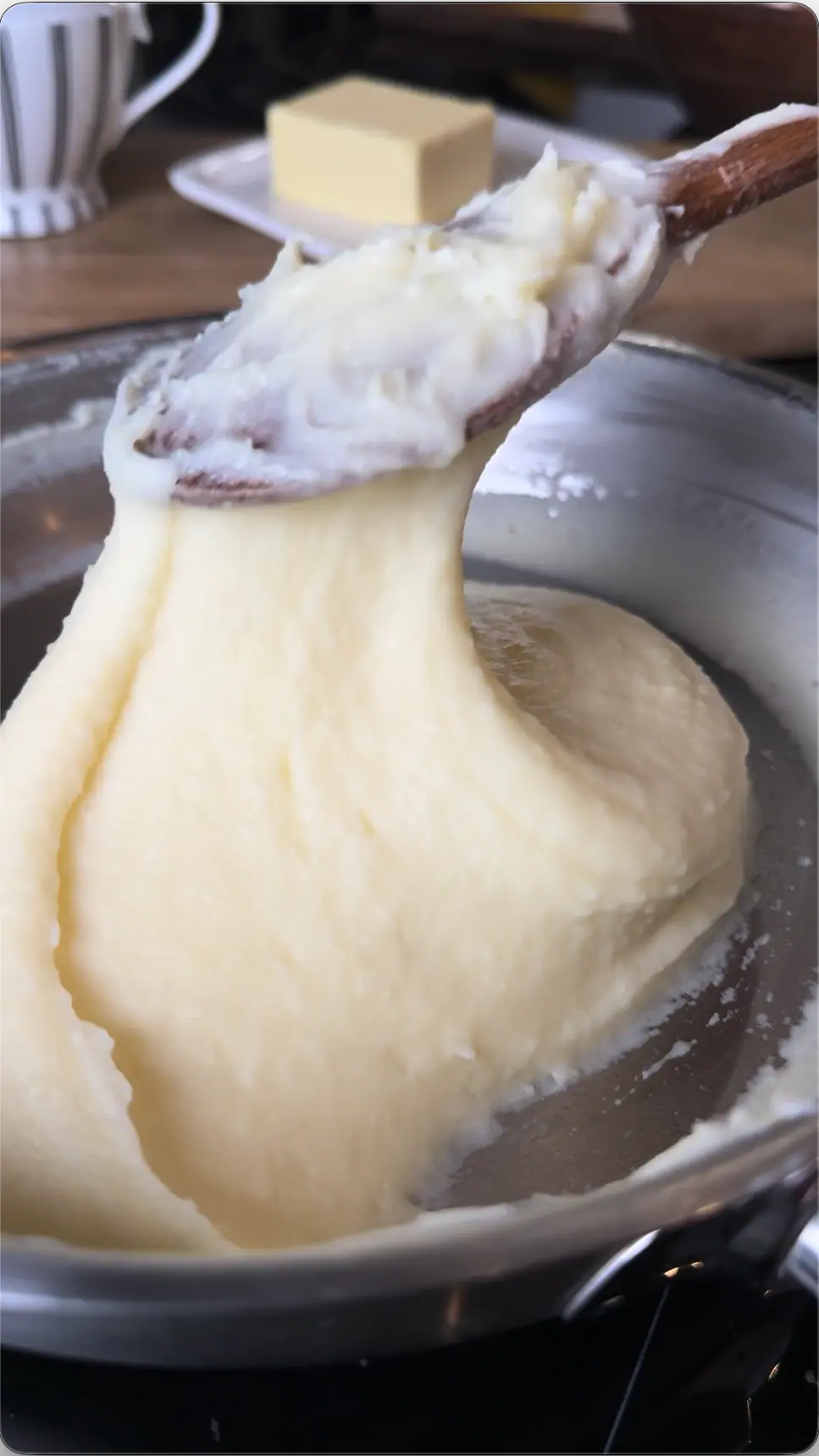 The Most Velvety Silky Potato Purée